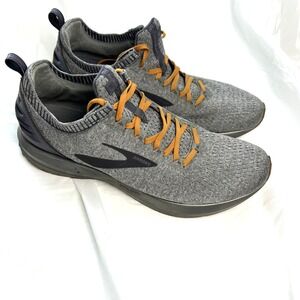 Brooks‎ Mens US 13M EU 47.5 Levitate 1103021D051 Silver Running Shoes Sneakers